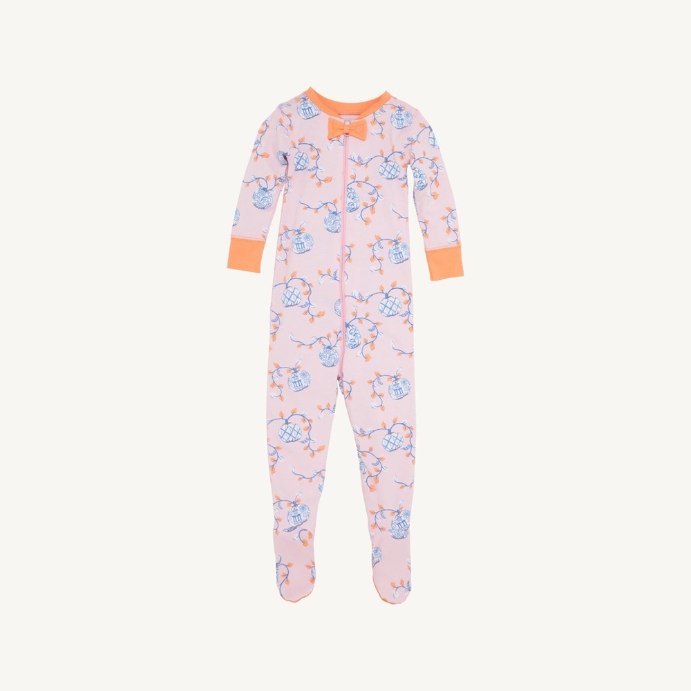 The Beaufort Bonnet Company Kids Pajamas - Pink and Blue
